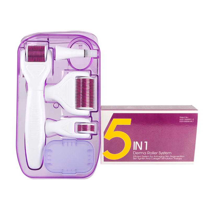 DermaKit™ 5-in-1 veido mikroadatinės terapijos rinkinys