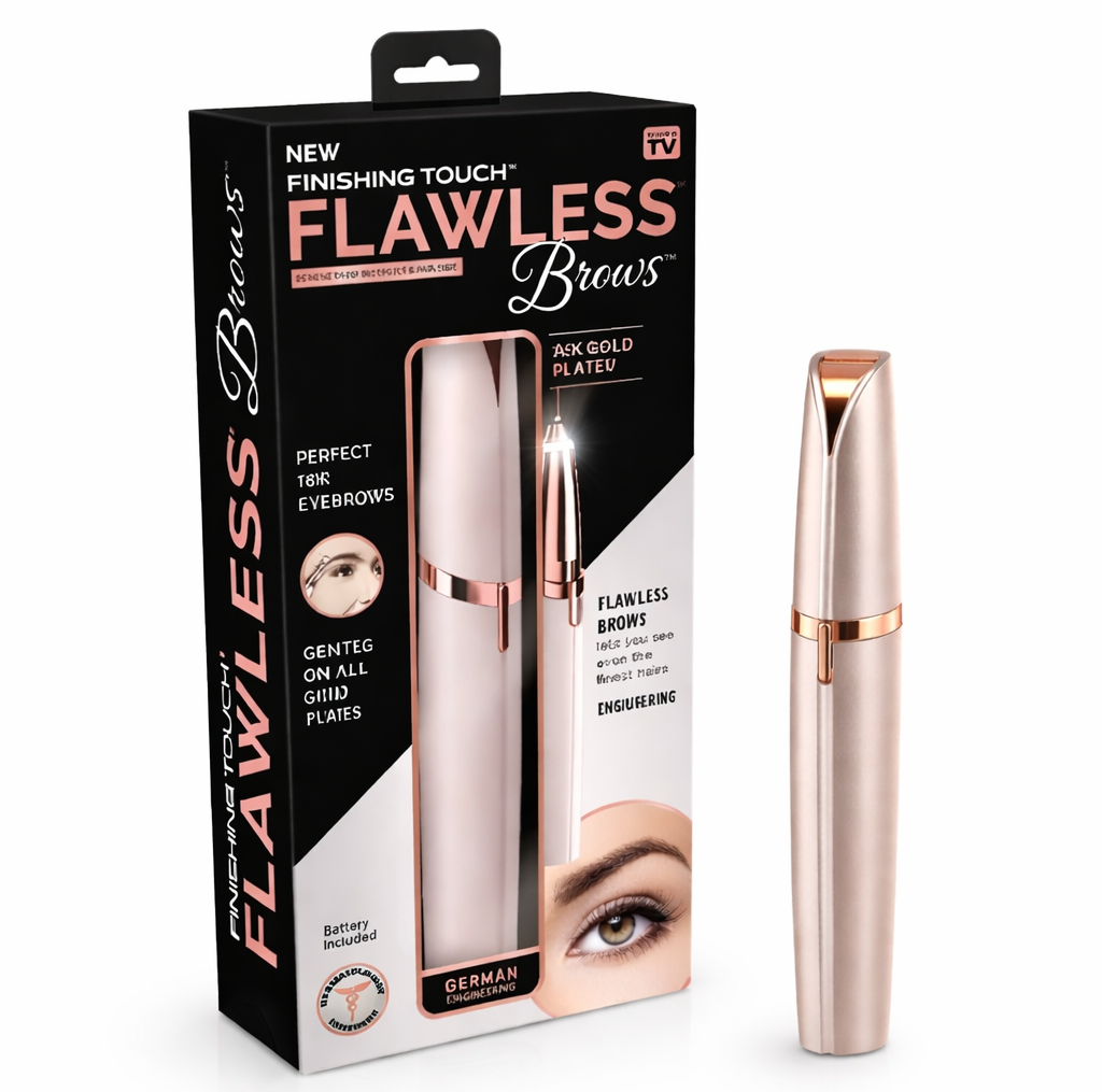 Elektrinis antakių plaukelių šalintojas